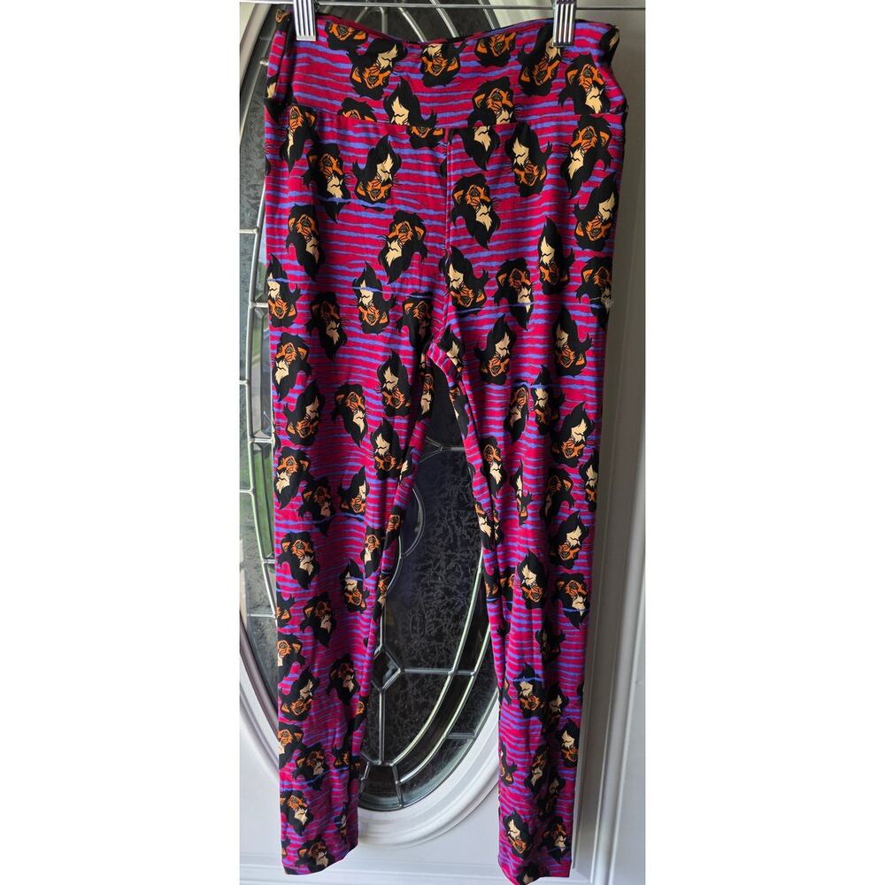 LulaRoe Leggings XXS Lion King Scar